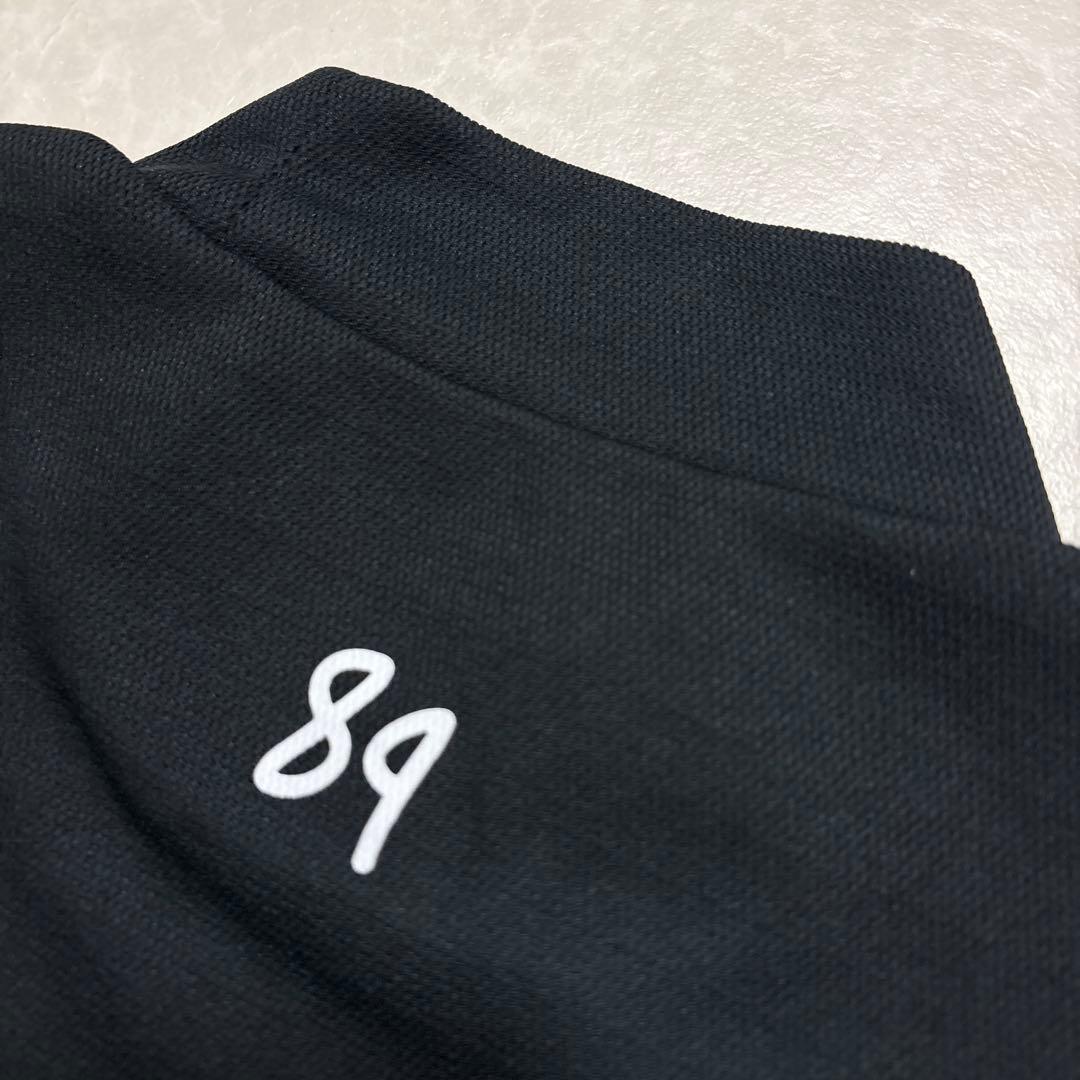 パーリーゲイツ★ビッグロゴ★薄手ストレッチ★モックネック【メンズ サイズ（S）】