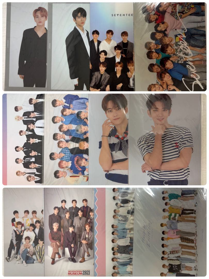 SEVENTEEN セブチグッズ　200点まとめ売り