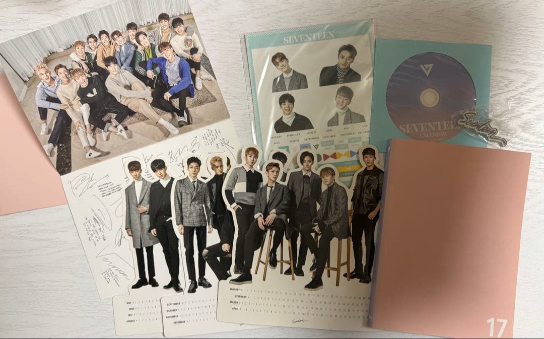 SEVENTEEN セブチグッズ　200点まとめ売り