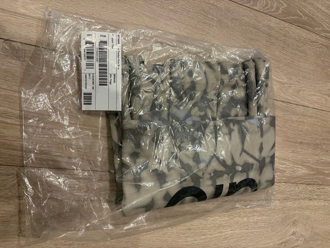 【新品・タグ付き】ALO yogaトートバッグ タイダイ　グレー