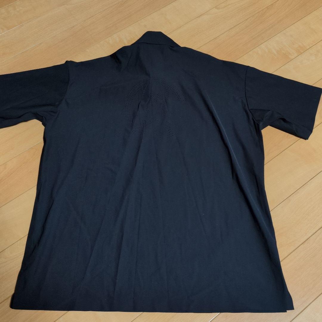 MARK & LONA 黒　ポロシャツ スカル　古着　美品　52 XXL程度