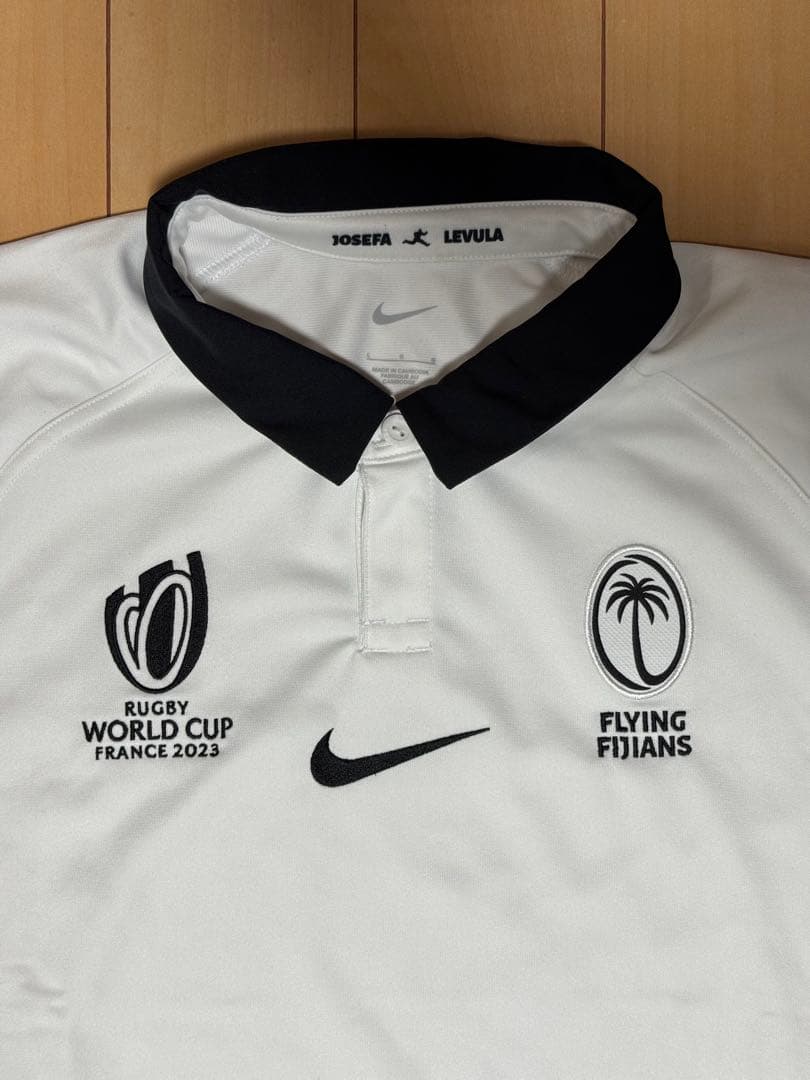 Nike フィジー代表 Rugby World Cup 2023 ポロシャツ