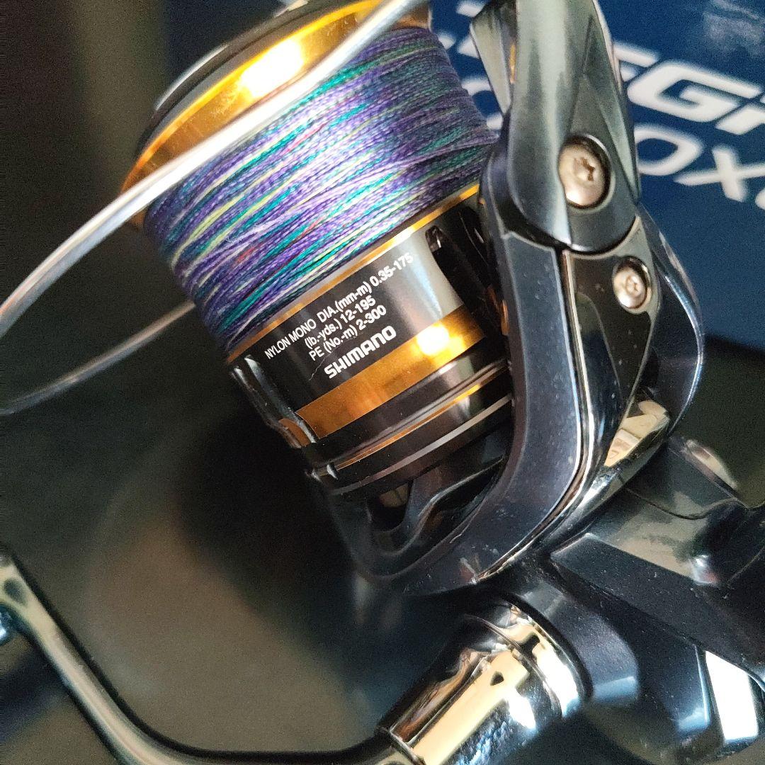 シマノ ultegra C5000XG スピニングリール 21アルテグラ