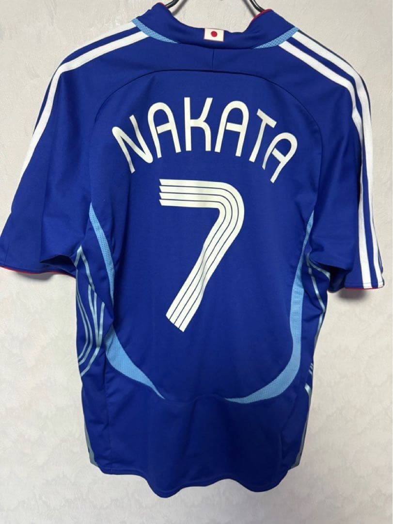 日本代表　ユニフォーム　ドイツW杯　06 中田英寿 アディダス　M/Oサイズ
