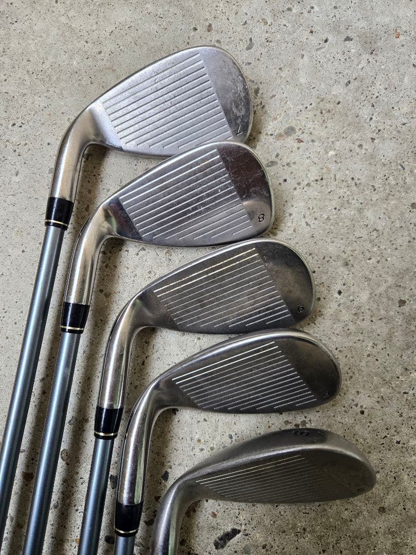 【レディースアイアン】TaylorMade　MISCELA　FLEX-L
