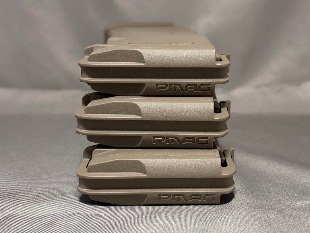 【廃盤美品】MAGPUL PTS製　次世代M4用PMAG タンカラー