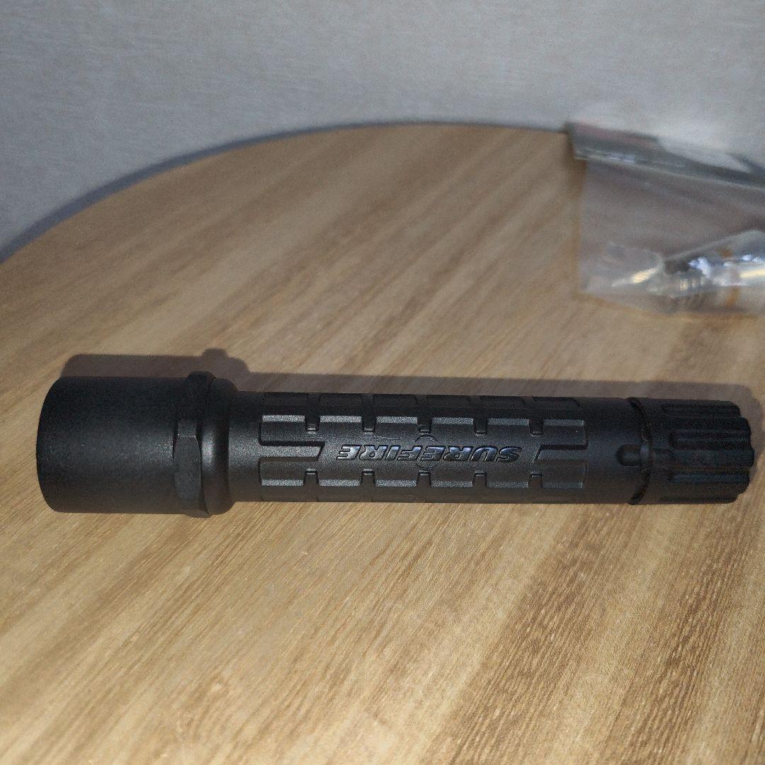 SUREFIRE G3 NITORON　交換用ランプ付き
