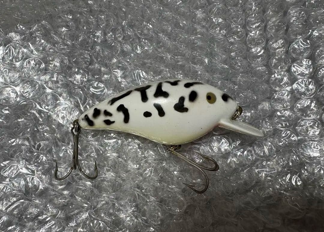 オールドヘドン　ビッグヘッド　WCD レアカラー　縦割れ　HEDDON ルアー