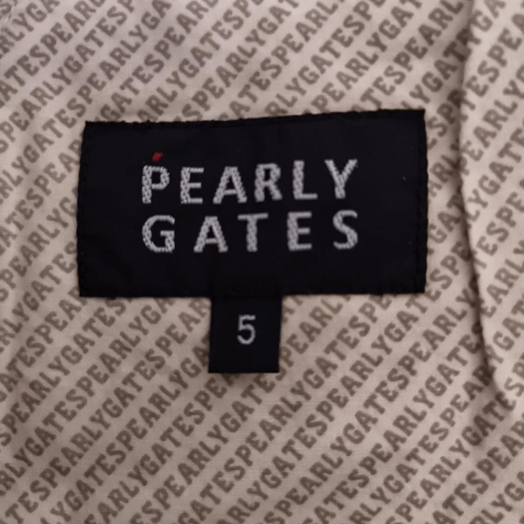 PEARLY GATES サイズ5(L相当) チェック メンズゴルフパンツ