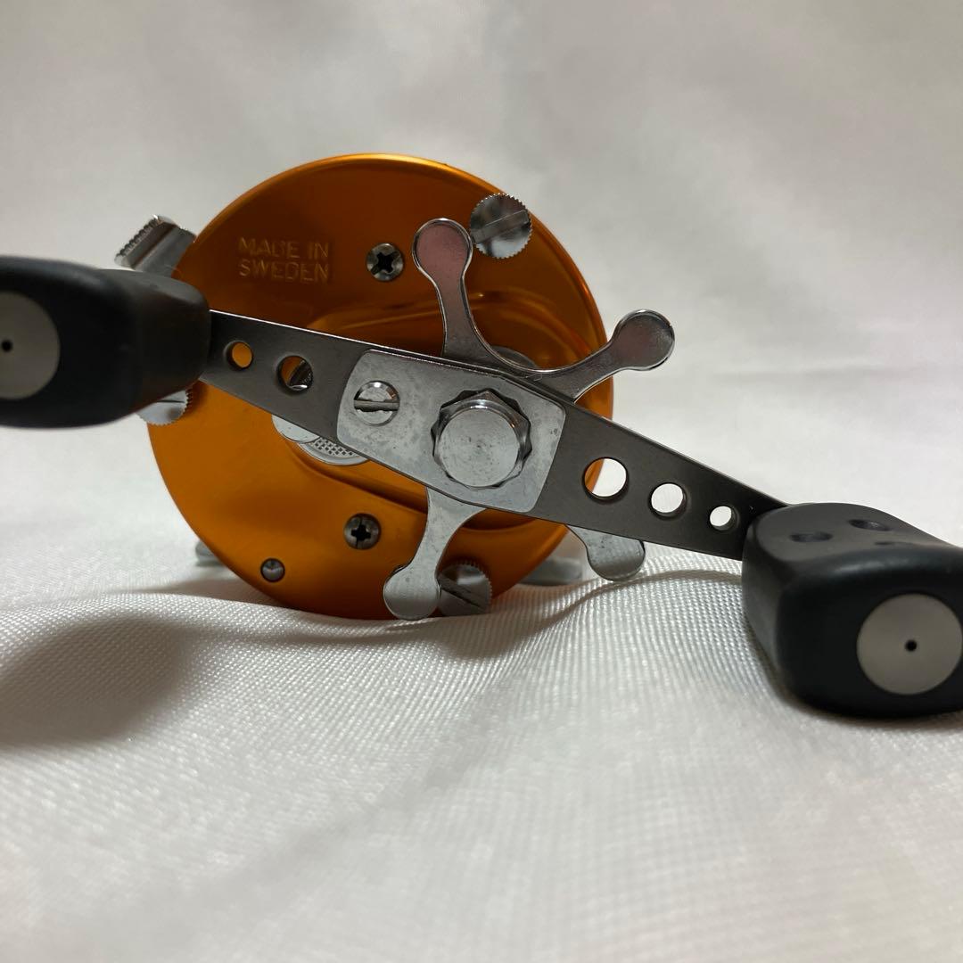 《希少》アブガルシア アンバサダー 4500C サンセットオレンジ ベイトリール