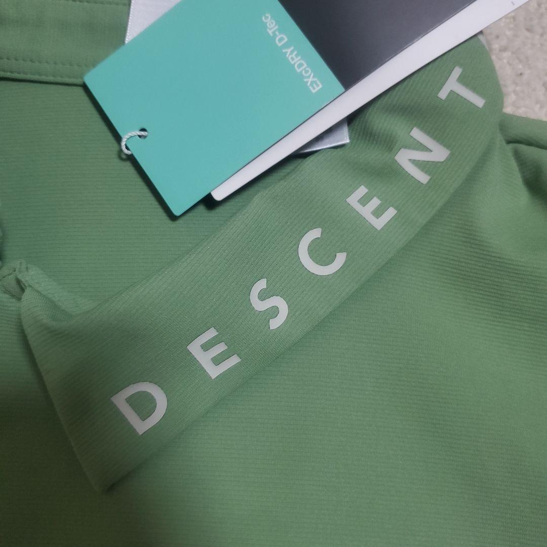 【新品タグ付】DESCENTE GOLF　ノースリーブワンピース　L　ドライ素材