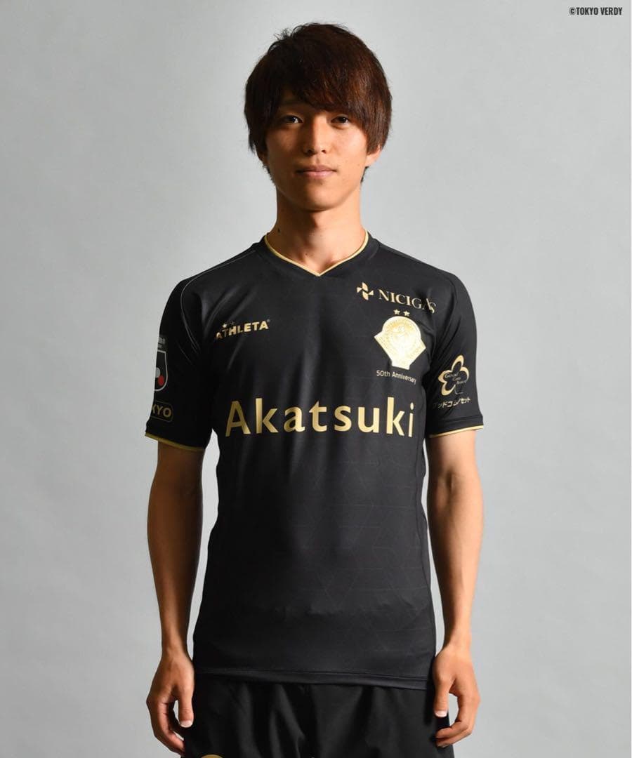 【超希少】東京ヴェルディ　2019年　50周年記念サードユニフォーム