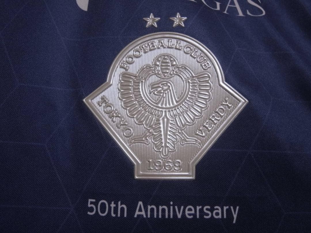 【超希少】東京ヴェルディ　2019年　50周年記念サードユニフォーム