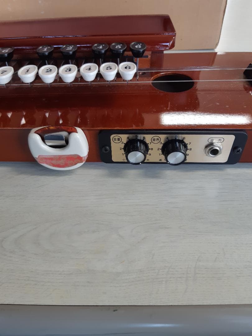 大正琴　砂丘　ソプラノ　鈴木楽器製作所