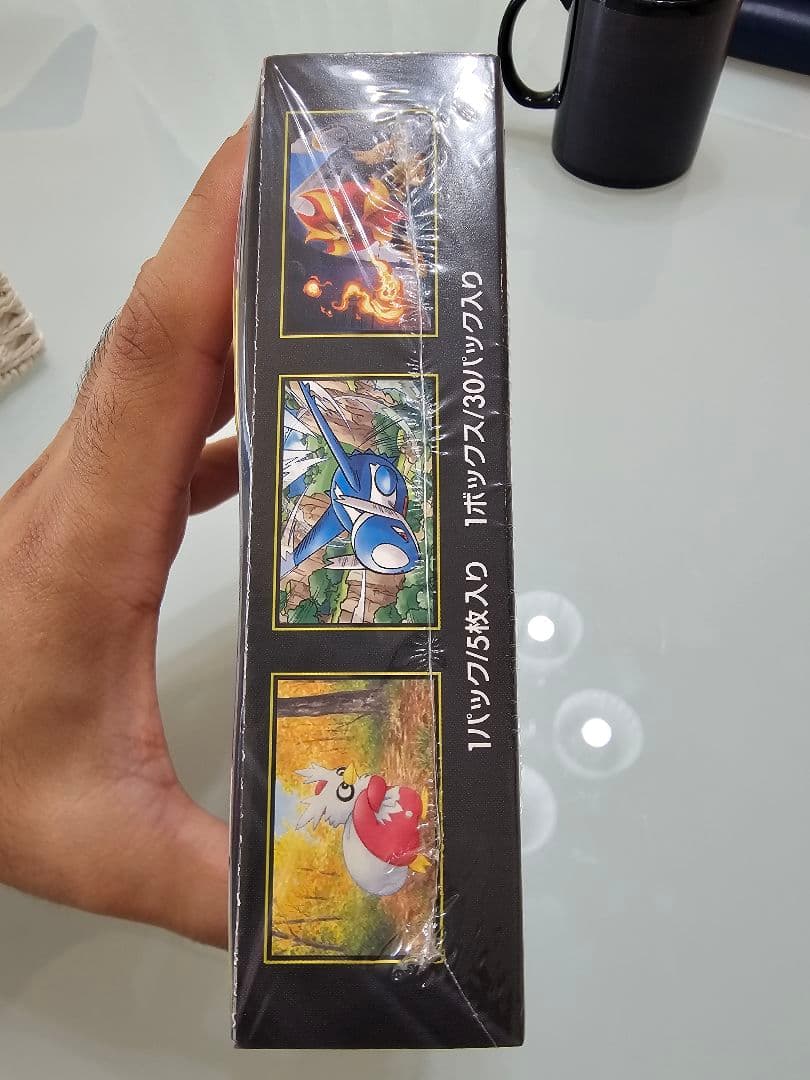 【新品未開封】ポケモンカードゲーム メガシンフォニア 1BOX シュリンク付き