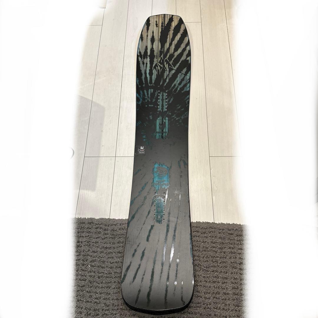 JONES Mind Expander 158 スノーボード　ストラクチャー