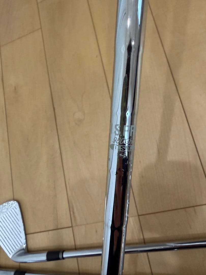 SRIXON Z725 アイアンセット (フレックスS) メンズ 右4-9,P