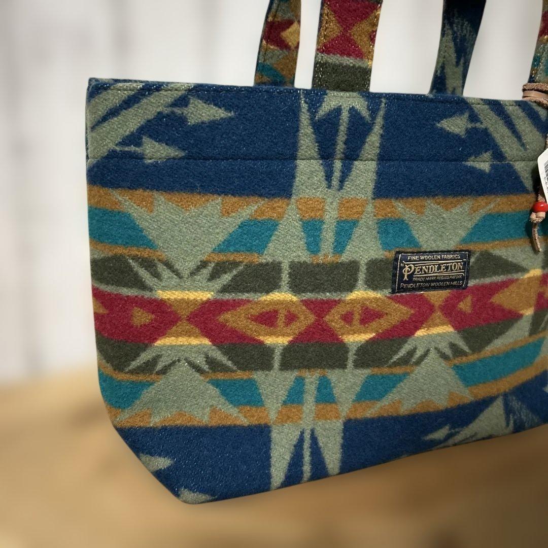 ★新品★ ペンドルトン✖️イコライズ✖️ビームス トートバッグ