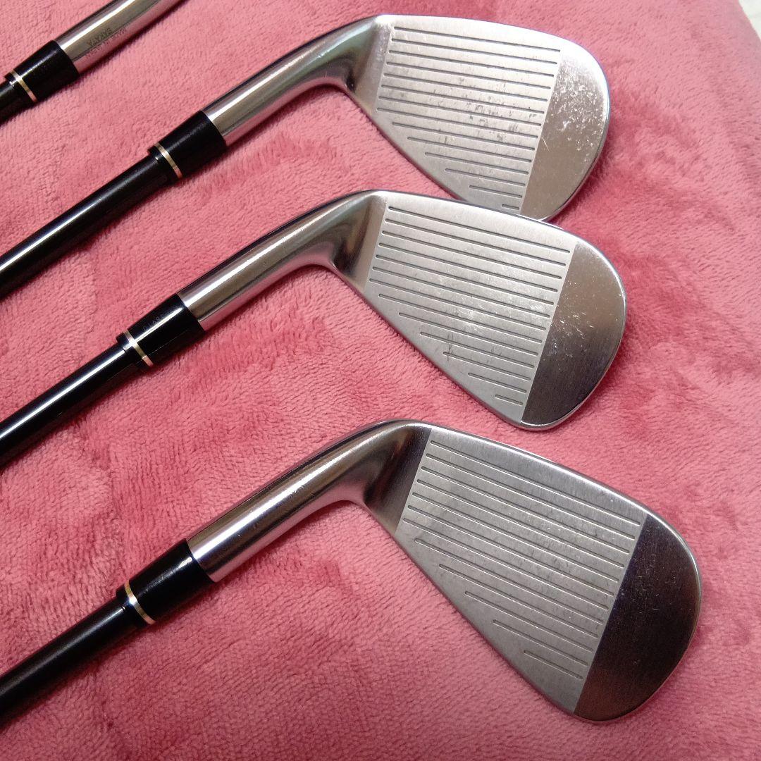 HONMA TR21Xアイアン 6-10番5本 VIZARD-IB-WF85-S