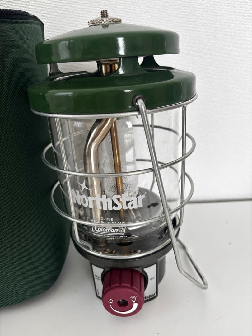 Coleman NorthStar ガスランタン