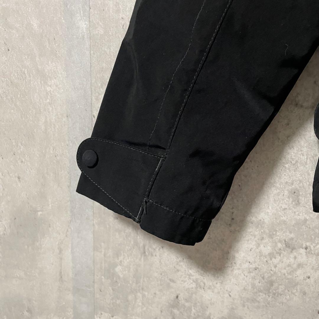 Burtonバートンスキーウェアスノーボードジャケットパーカーフード付黒ブラック