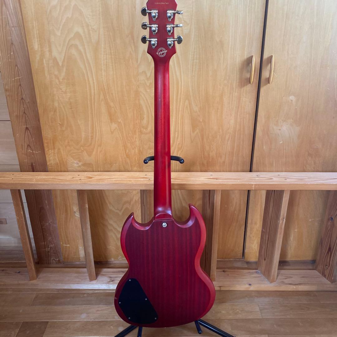 Epiphone SG Standard ワインレッド サテンフィニッシュ