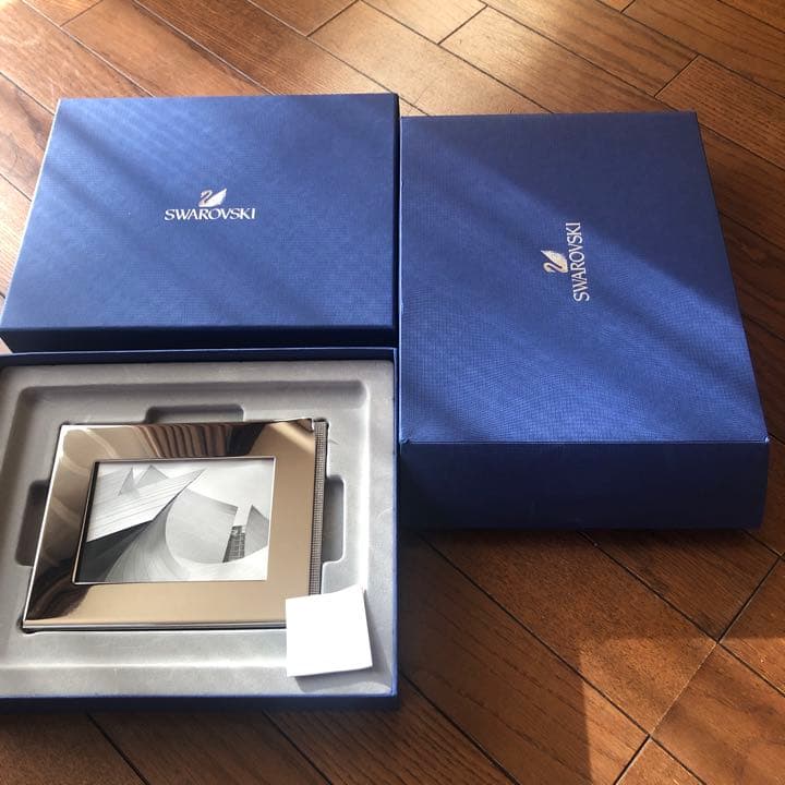 スワロフスキー　ambiray フォトフレーム　新品
