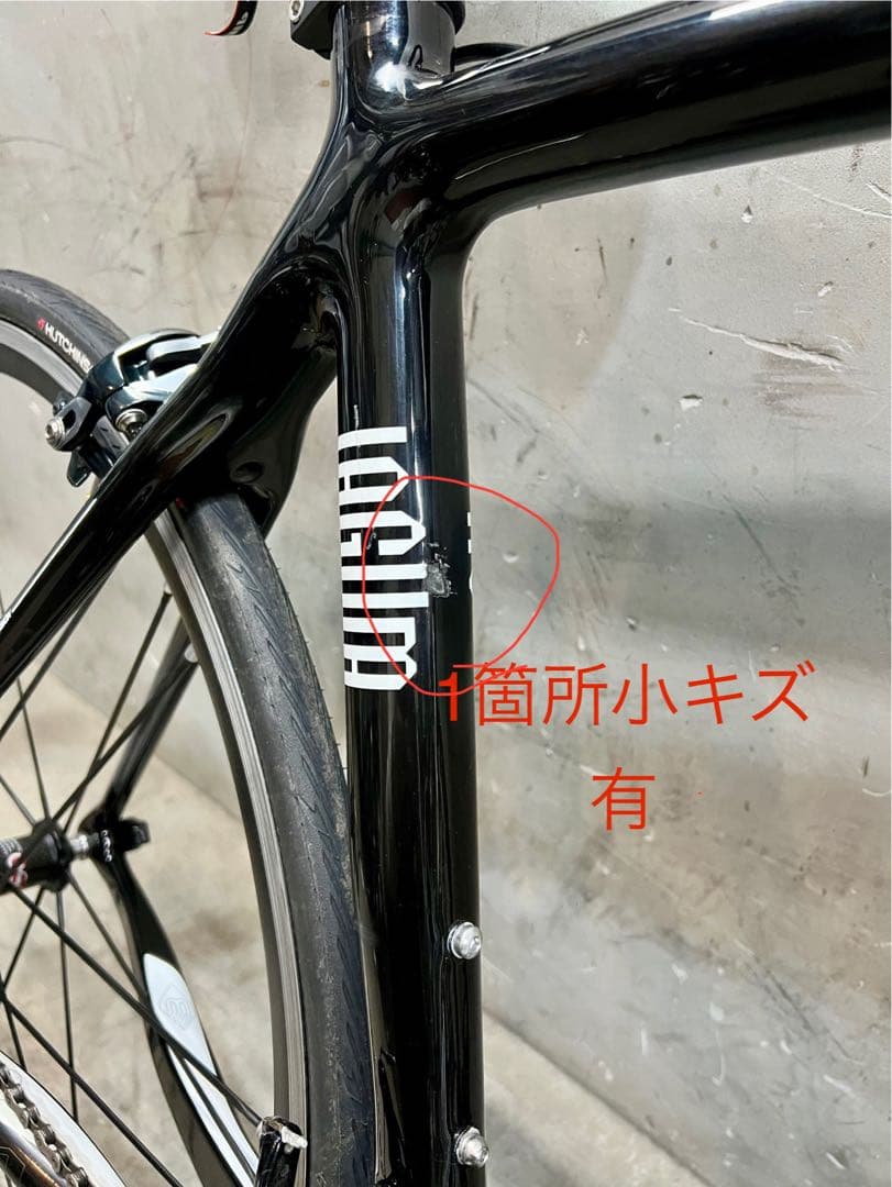 ロードバイクカーボンBASSO LAGUNAバッソDURA-ACE
