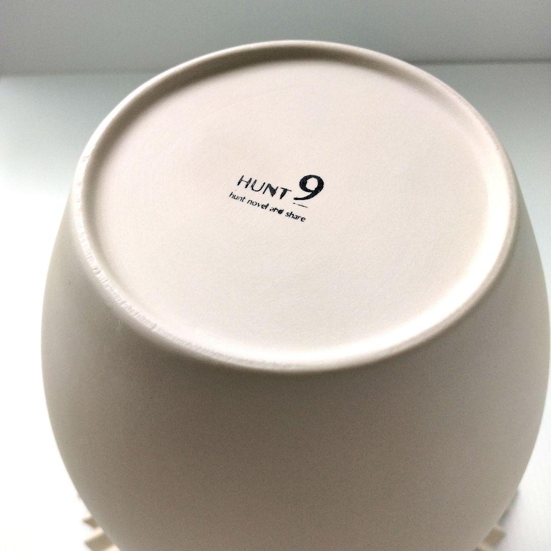 HUNT9 ハントナイン セラミック 個性的 フラワーベース 花器 花瓶 モダン