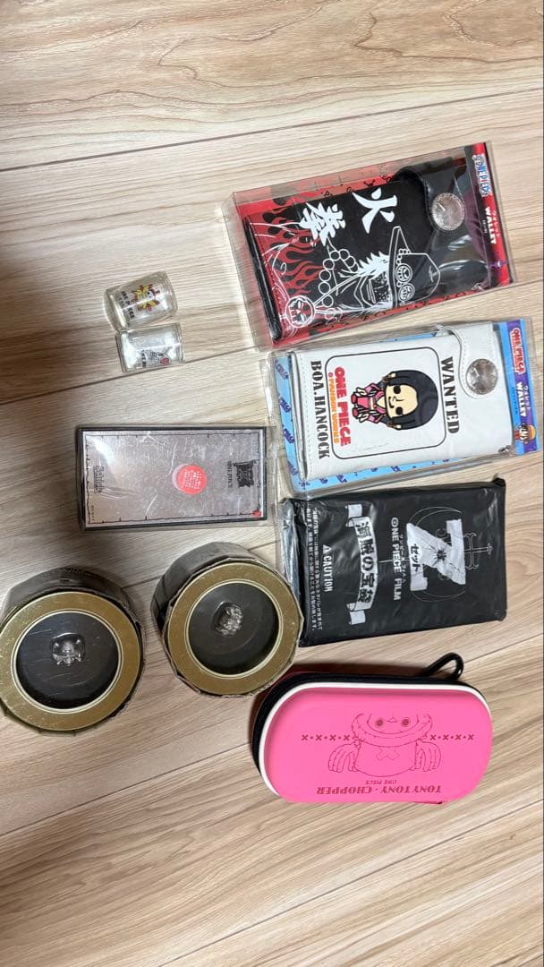 未使用！未開封！　ワンピースグッズ　28点