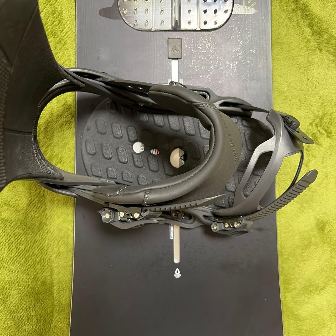 BURTON INSTIGATOR 150美品 滑走2日 ALL バートンセット