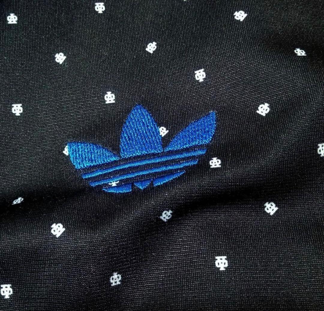 廃盤 adidas アディダス トラック ジャケット ジャージ M 黒