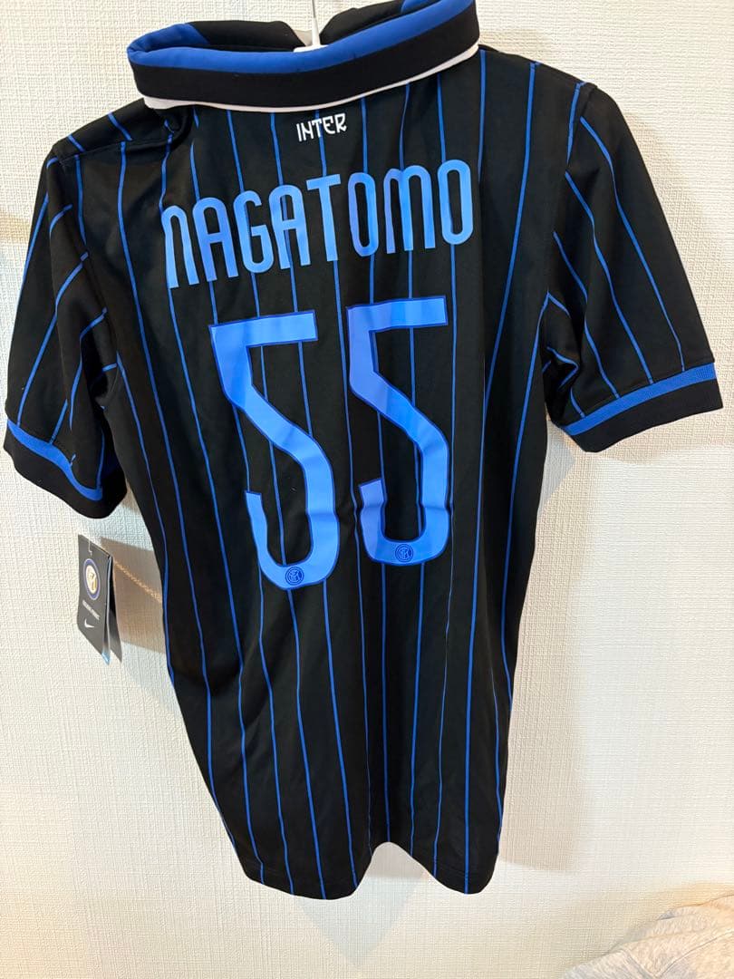 【キッズ】【新品タグ付き】 NIKE 長友佑都 ユニフォーム(おまけ付写真8)