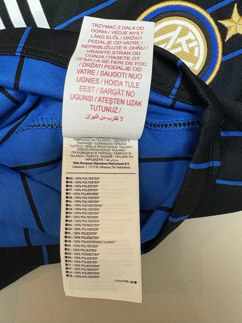 【キッズ】【新品タグ付き】 NIKE 長友佑都 ユニフォーム(おまけ付写真8)