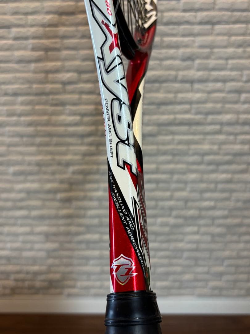 【◎美品•希少】 Xyst T1 テニスラケット レッド Mizuno ラケット