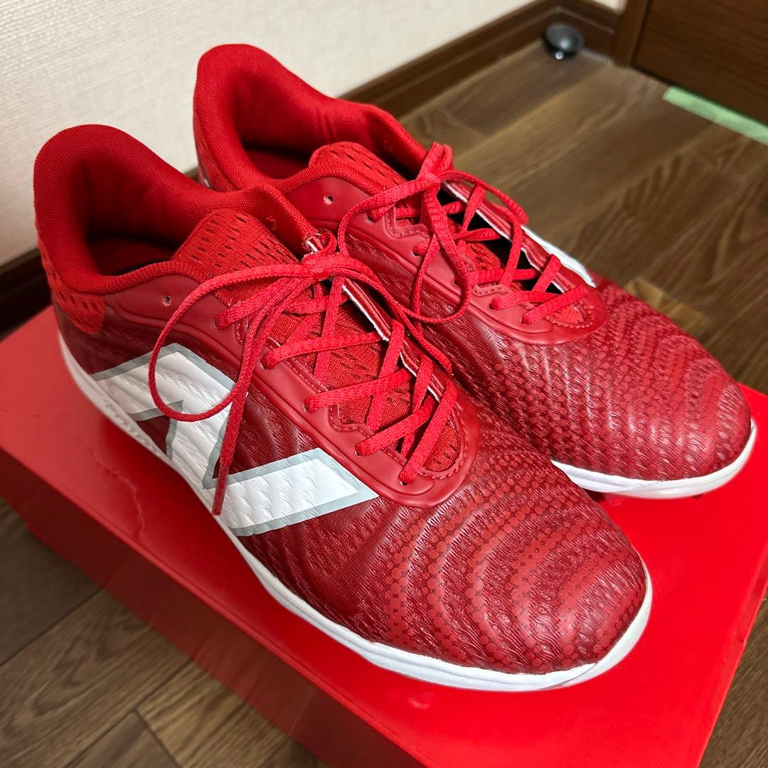 【値下げ可】野球　ニューバランス　スパイク　27cm　箱付き