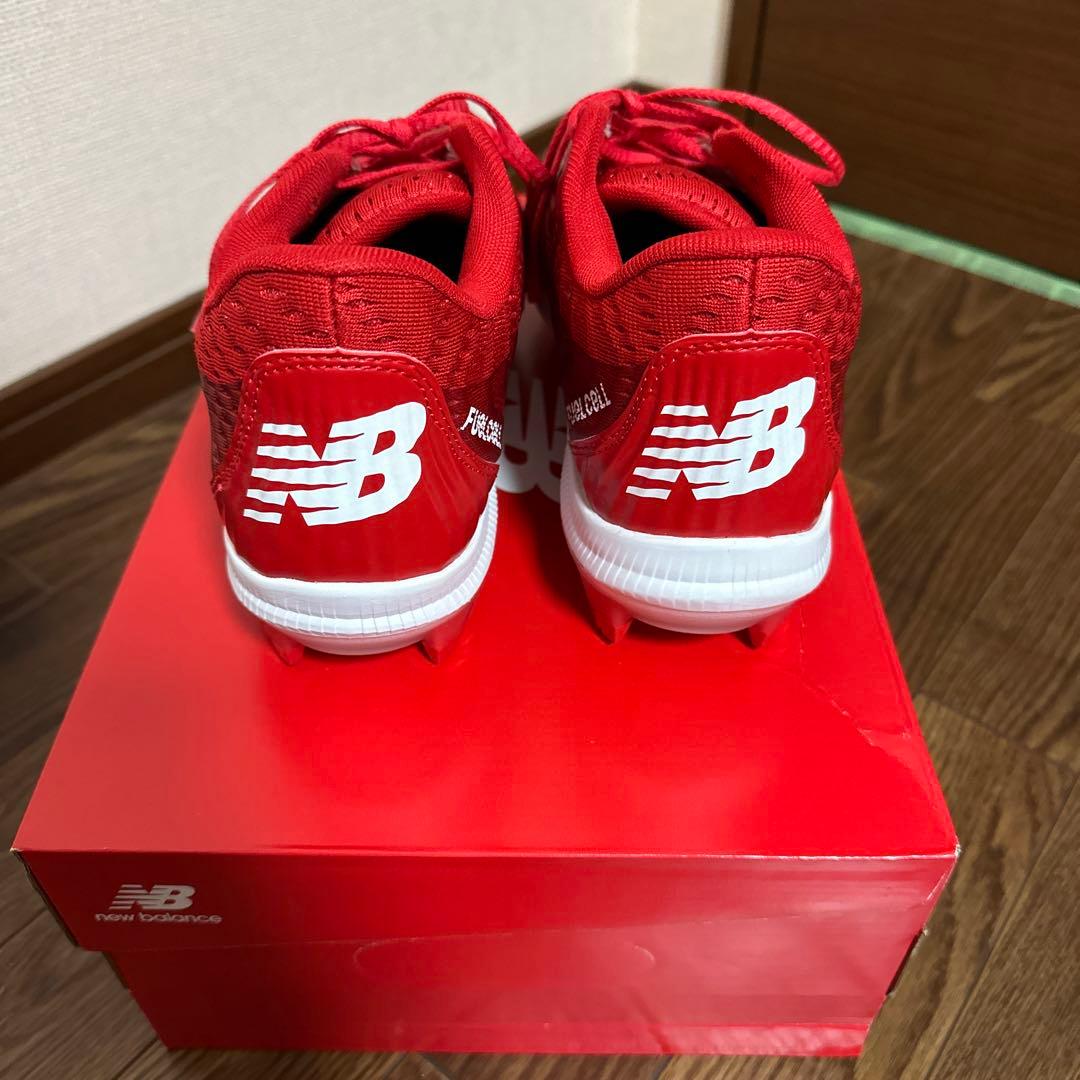 【値下げ可】野球　ニューバランス　スパイク　27cm　箱付き