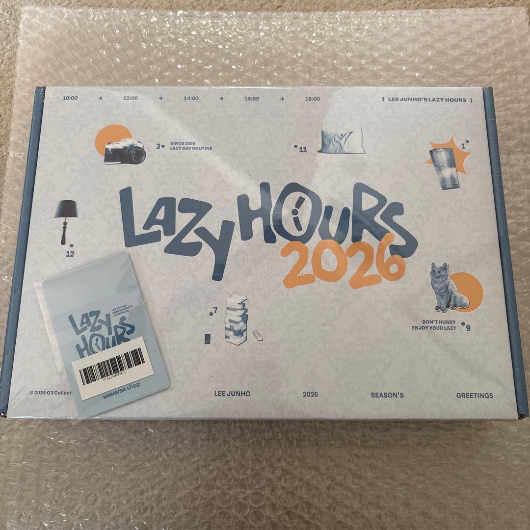 2PM LEEJUNHO ジュノ2026年シーグリ 特典トレカ付き