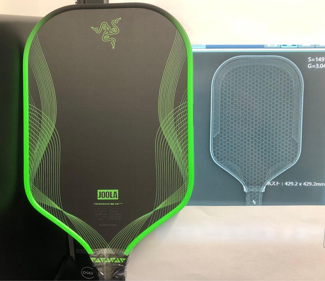 新品‼︎ Razer限定‼︎パドル ピックルボール Perseus Pro IV