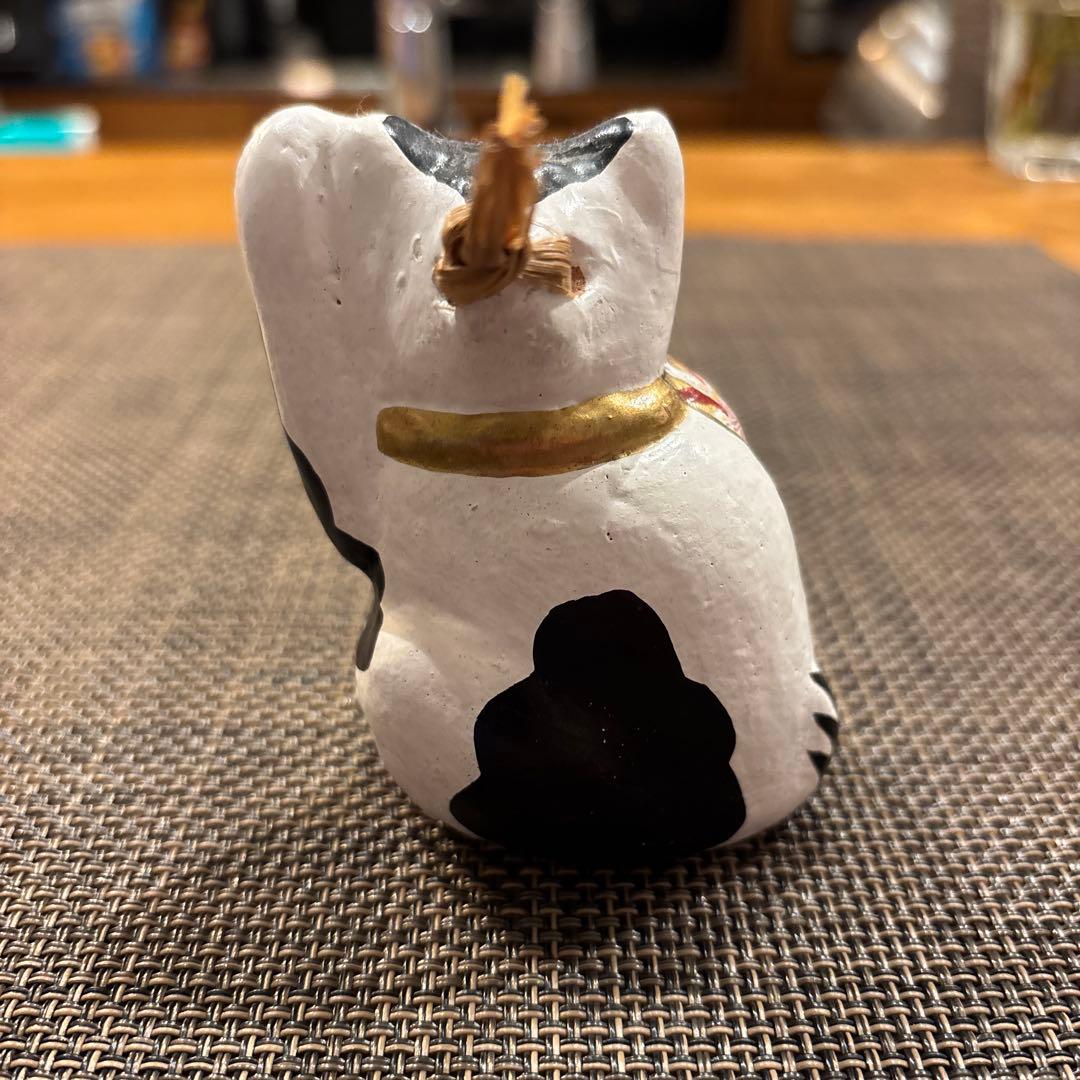 招き猫 土鈴 蝉丸