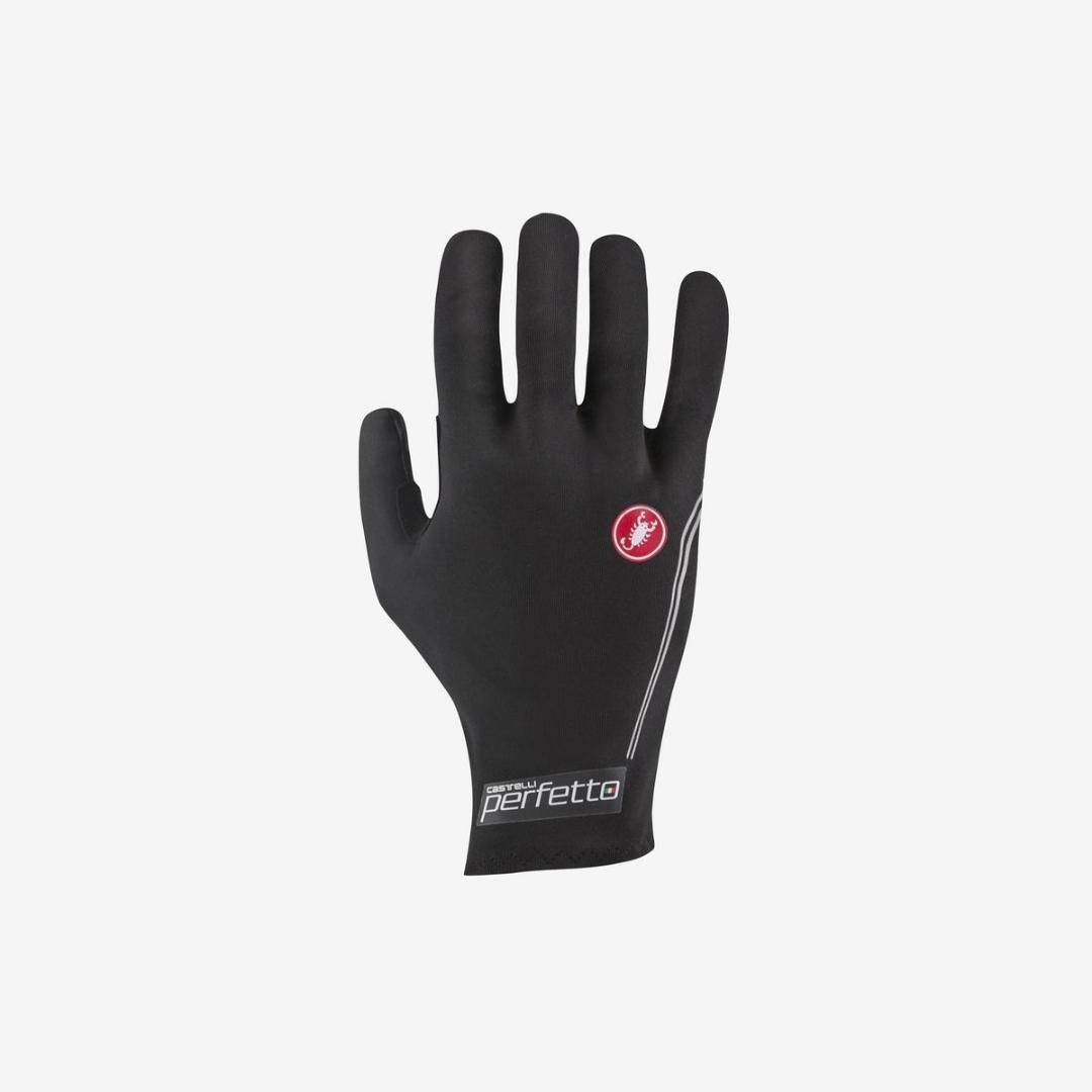 【新品・定価 10,450円Castelliカステリ立体的長指サイクルグローブM