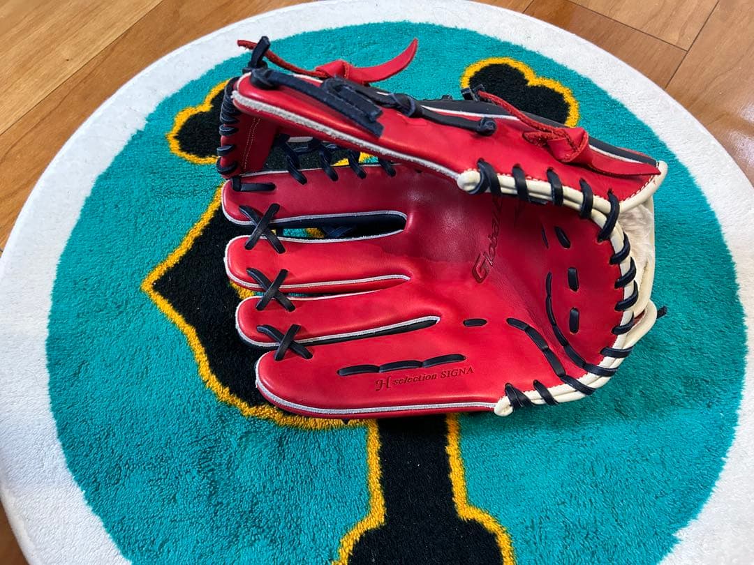 ミズノグローバルエリート　外野手用　左用グローブ　サイズ16