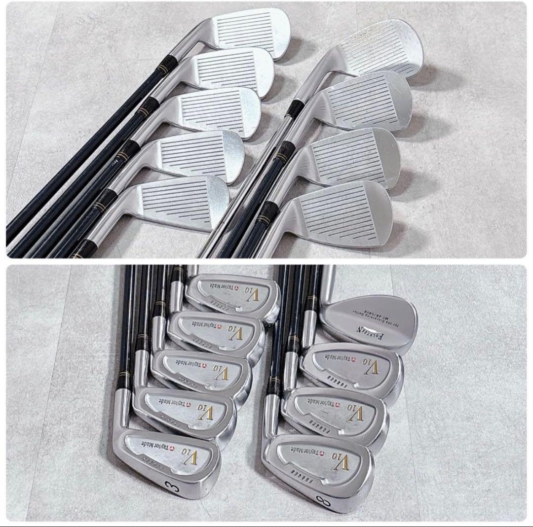 TaylorMade V10アイアンセット