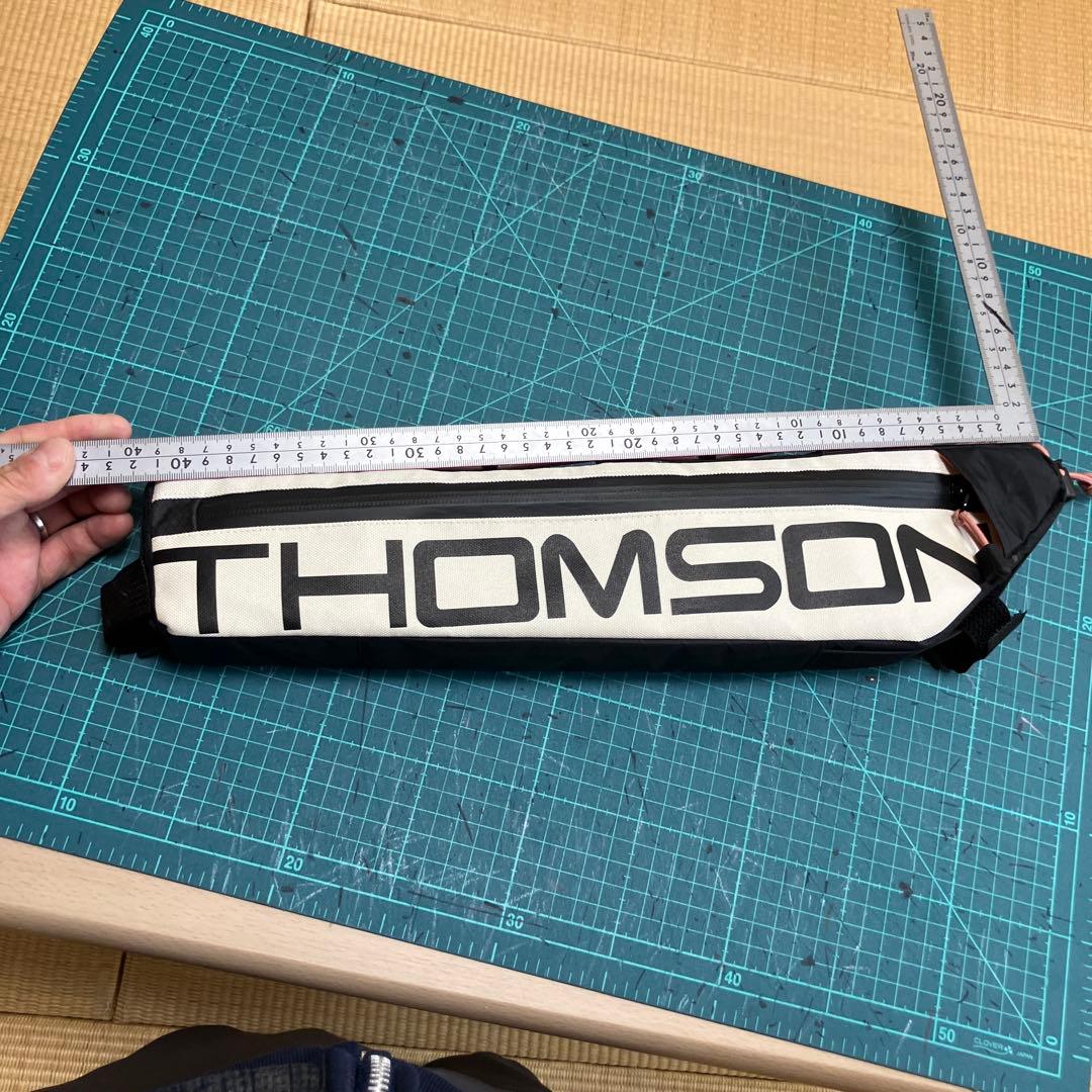 ハンドメイドフレームバッグ X-PAC等 41.5cm ステムポーチセット