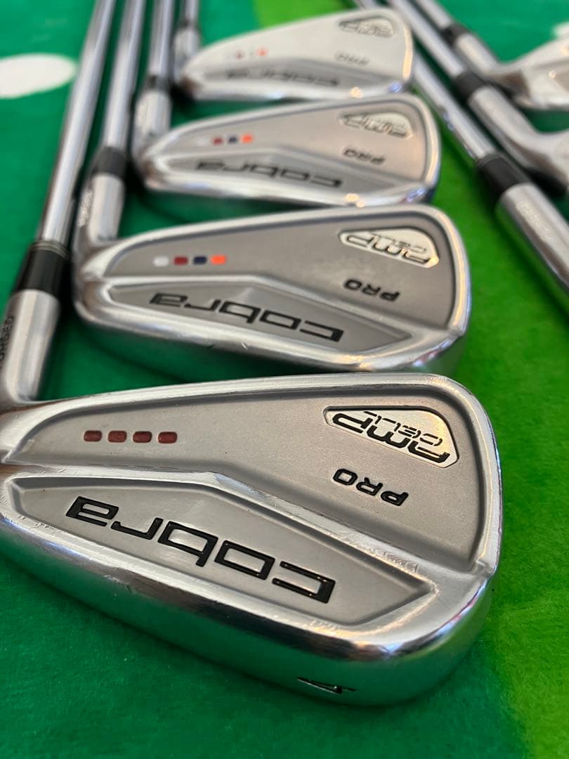 Cobra amp cell Pro アイアンセット 7本セット