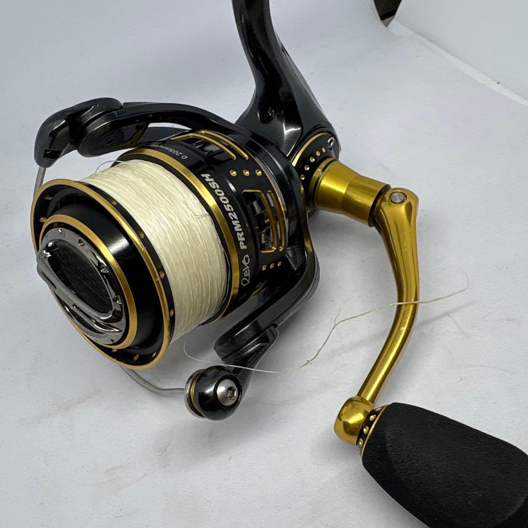 値下げ アブ REVO レボ PRM 2500SH 左巻き