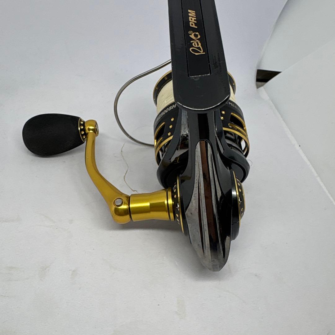 値下げ アブ REVO レボ PRM 2500SH 左巻き