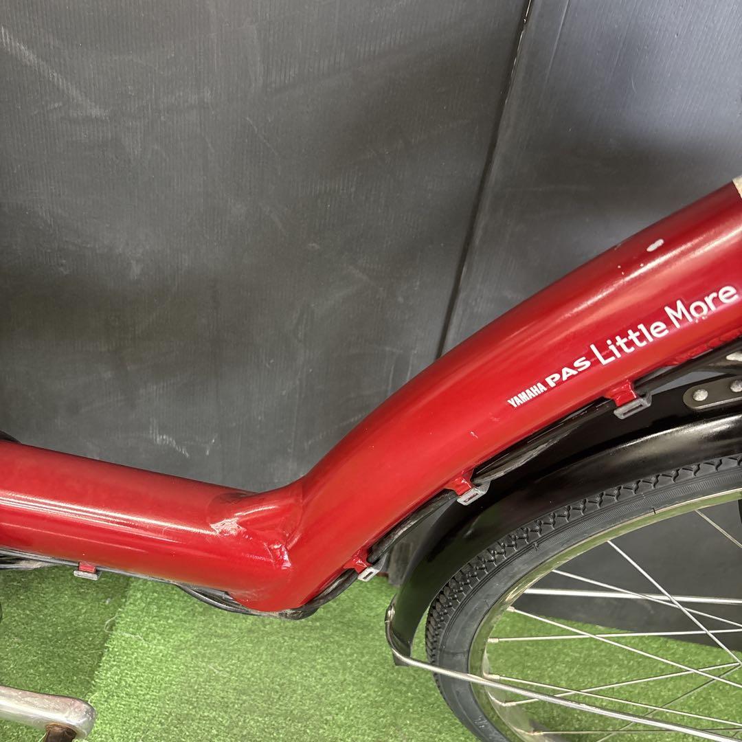 電動自転車 YAMAHA PAS Little more レッド　11★