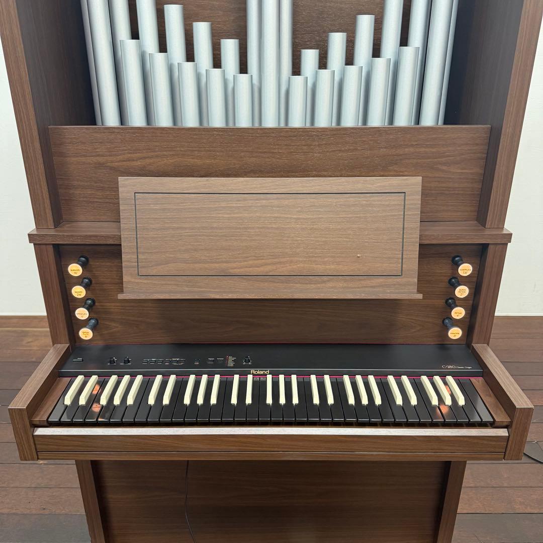 H22C6 ローランド Roland 電子パイプオルガン C-280 ピアノ