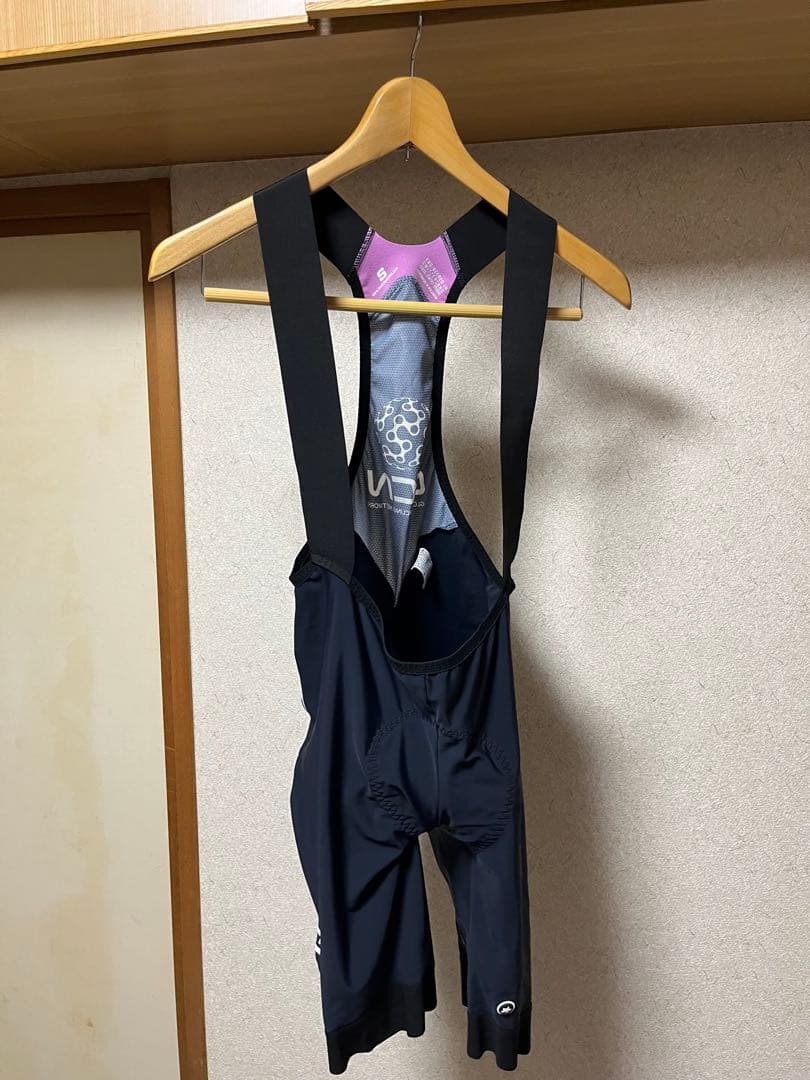 良品　アソス assos ミレ ST.MILLE ビブショーツ　GCNコラボ